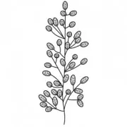 Stamp with wooden base Flamingo 9x4 cm Foliage x1