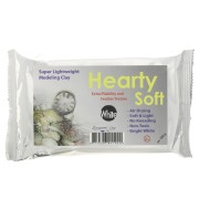 Self-hardening ultra-light Padico clay Hearty Soft White x100g|raw }}