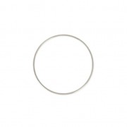 Mounting round element for beadweaving 30x1 mm Fine Antique silver plating|raw }}