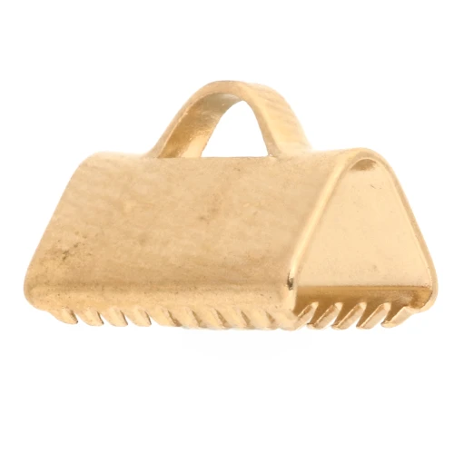 10 mm Clamp-On Tips - Fine gold plated x2