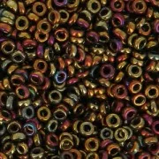 Miyuki Spacer 2.2 mm SPR2-0462 - Metallic Gold Iris x10g
