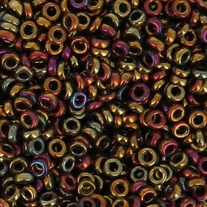 Miyuki Spacer 2.2 mm SPR2-0462 - Metallic Gold Iris x10g
