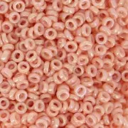 Miyuki Spacer 2.2 mm SPR2-0596 - Opaque Tea Rose Luster x10g
