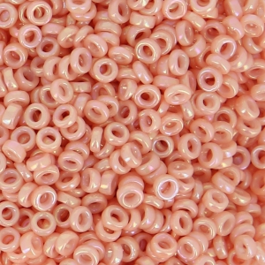 Miyuki Spacer 2.2 mm SPR2-0596 - Opaque Tea Rose Luster x10g