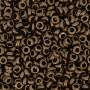 Miyuki Spacer 2.2 mm SPR2-2006 - Metallic Dark Bronze Mat x10g