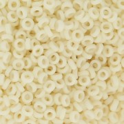 Miyuki Spacer 2.2 mm SPR2-2021 - Opaque Cream Mat x10g