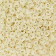 Miyuki Spacer 2.2 mm SPR2-2021 - Opaque Cream Mat x10g