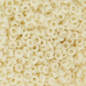 Miyuki Spacer 2.2 mm SPR2-2021 - Opaque Cream Mat x10g
