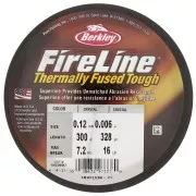 Fireline braided - Fused braid 0.12 mm (16LB) Crystal x300 m
