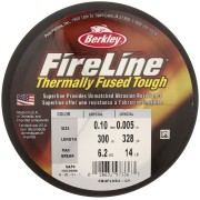 Fireline braided - Fused braid 0.10 mm (14LB) Crystal x300 m|raw }}
