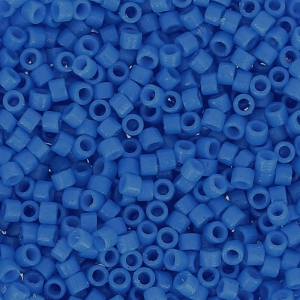 Miyuki Delica Duracoat 11/0 DB2134 - Duracoat Opaque Delphinium, 100 g