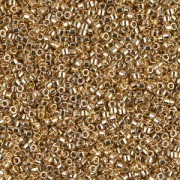 Miyuki Delica 11/0 DB0034 - 24K Gold-Plated x 50g