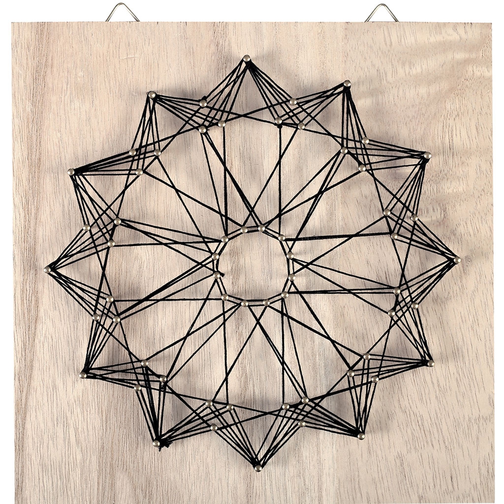 String Art Square Box String Art - Perles & Co