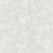 Preciosa 9/0 2.5 mm Seed Beads - Chalkwhite Sfinx x20g