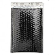 Bubble envelope 27x20 cm Rico Design - Paper Poetry Black x 1