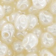 Miyuki Fringe beads 3.4mm DP421D - Cream Ceylon x8g