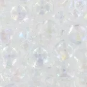 Miyuki Fringe beads 3.4mm DP250 - Crystal AB x8g