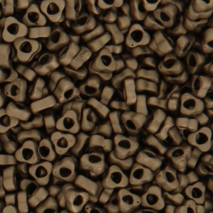 Triangle Miyuki Spacer 2.8x1.3 mm SPTR28-2006 - Metallic Dark Bronze Mat x10g