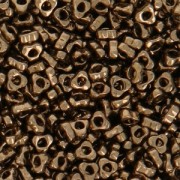 Miyuki Triangle Spacer 2.8x1.3 mm SPTR28-0457 - Dark Bronze Metallic x10g