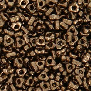 Miyuki Triangle Spacer 2.8x1.3 mm SPTR28-0457 - Dark Bronze Metallic x10g