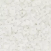 Triangle Miyuki Spacer 2.8x1.3 mm SPTR28-0402 - White x10g