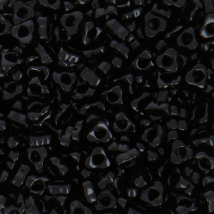 Triangle Miyuki Spacer 2.8x1.3 mm SPTR28-0401 - Black x10g