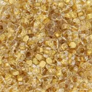 Triangle Miyuki Spacer 2.8x1.3 mm SPTR28-0195 - 24kt Gold Lined Crystal x5g