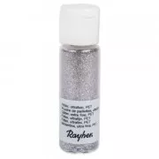 Bottle of Glitter Extra Fine - Silver x20ml