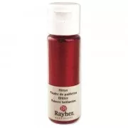 Bottle of Glitter Extra Fine - Classic Red x20ml