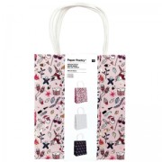 Paper Bags Paper Poetry 18x21 cm Magical Christmas Unicorn x 3