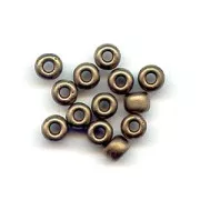 Miyuki Seed beads 8/0 2006 - Metallic Dark Bronze Mat