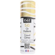 Odif No. 50 Protective Spray Varnish, Gold Glitter Finish, 125 ml