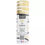 Odif No. 50 Protective Spray Varnish, Gold Glitter Finish, 125 ml