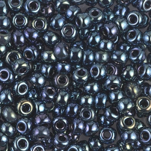 Miyuki Seed beads 8/0 456 - Gunmetal Iris