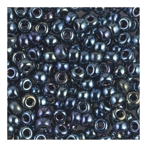 Miyuki Seed beads 8/0 456 - Gunmetal Iris