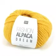 Fashion Wool Alpaca Dream Yellow nr 012 x 50g
