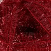 Creative Bubble - Sponge crochet thread tawashi Dark Red x50g