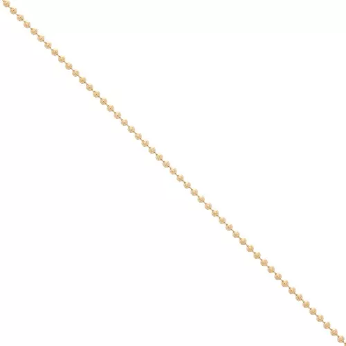 1.5mm Ball Chain - Gold filled x 50cm