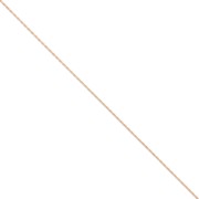 Paloma fine Chain 0.6 mm for Miyuki Delica 11/0 Rose Gold filled x1m|raw }}