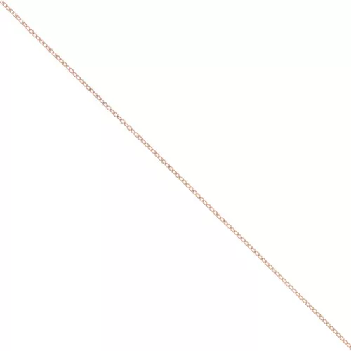 1mm Cable chain - Rose Gold filled x 1 m