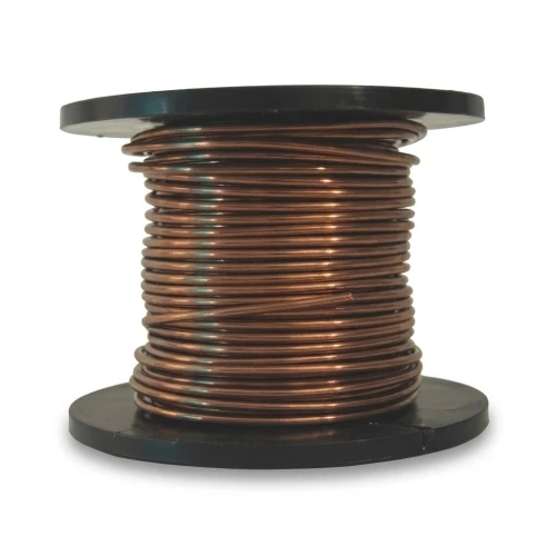 Copper wire 0.90mm Maroon x 8 m