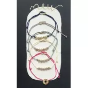 Infinity brass spacer 13.75 mm rosegold HQ x1