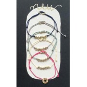 Infinity brass spacer 13.75 mm silver tone HQ x1