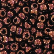 Toho Seed beads 15/0 TO15R222 - Dark Bronze x8g|raw }}