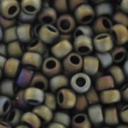 Toho Seed beads 15/0 TO15R614 - Mat Brown Iris|raw }}