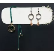 Pierced brass Ring for beadweaving 16 mm rosegold HQ  x1