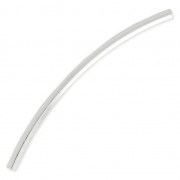 Silver Tube curved 45x2 mm x1|raw }}