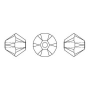 PureCrystal Crystal 5328 Bicones 6mm Violet x20