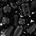 Rulla beads 3x5 mm Jet x10g