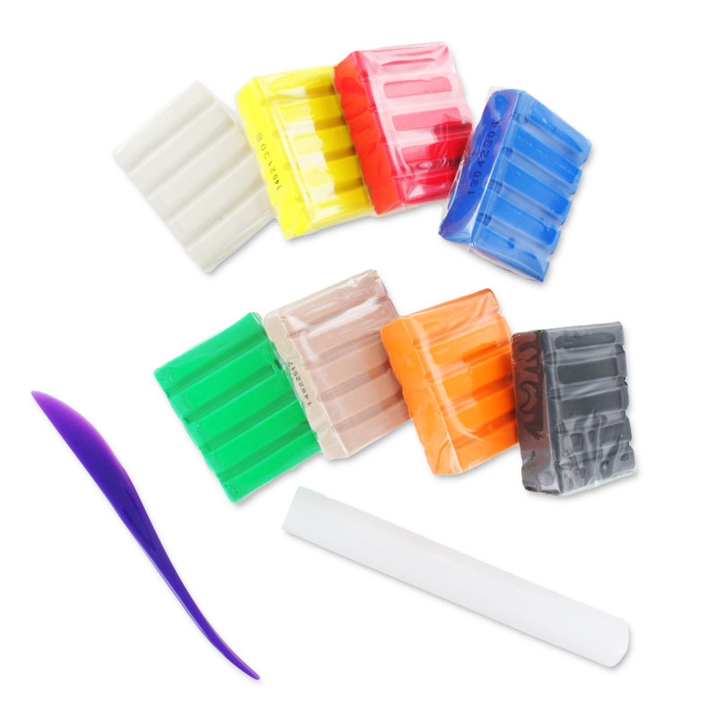 Oven Bake Clay kit Sculpey Bake & Bend Perles & Co